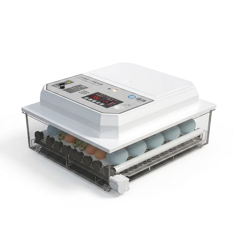 Incubadora Huevos Pollos 24 Puestos En 110v/12v
